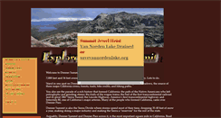 Desktop Screenshot of exploredonnersummit.com